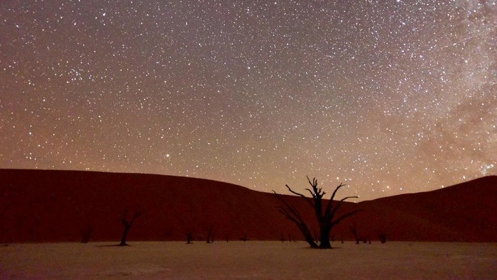 Gurun Namib di Namibia