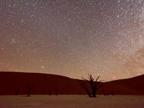 Arab Saudi Punya Astrowisata, Langit Bertabur Bintang di Gurun Hisma