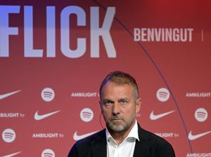 Saat Pemain Barcelona Merasakan Kerasnya Hansi Flick