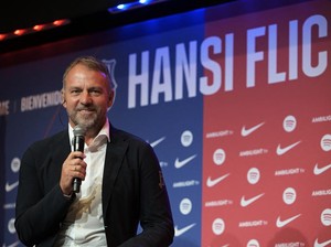 Hansi Flick ke Barcelona untuk Juara