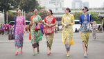 Semarak Hari Kebaya Nasional di Berbagai Daerah