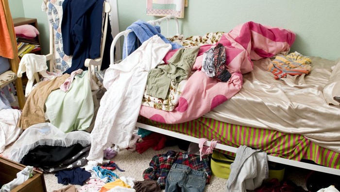 Rumah Sering Berantakan dan Malas Bersihkan, Apa Ciri-ciri Hoarding Disorder?