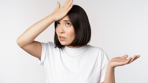 Ilustrasi pikun, ilustrasi lupa, ilustrasi demensia. (Freepik)