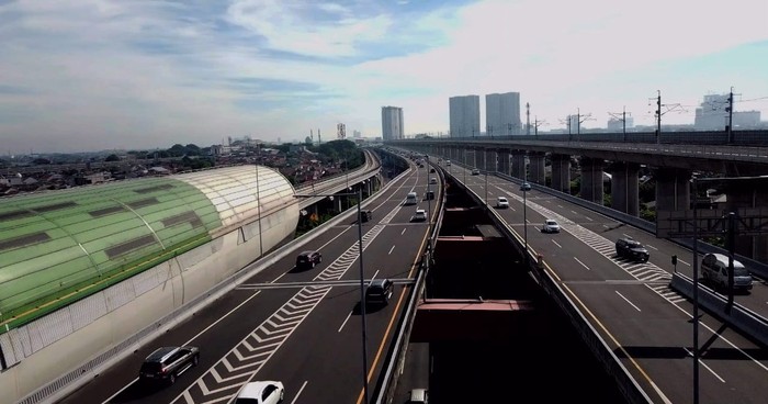 Ilustrasi Tol MBZ
