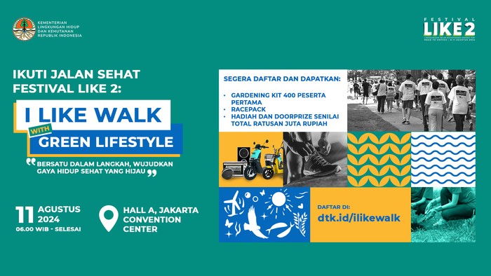 Jalan Sehat I LIKE WALK