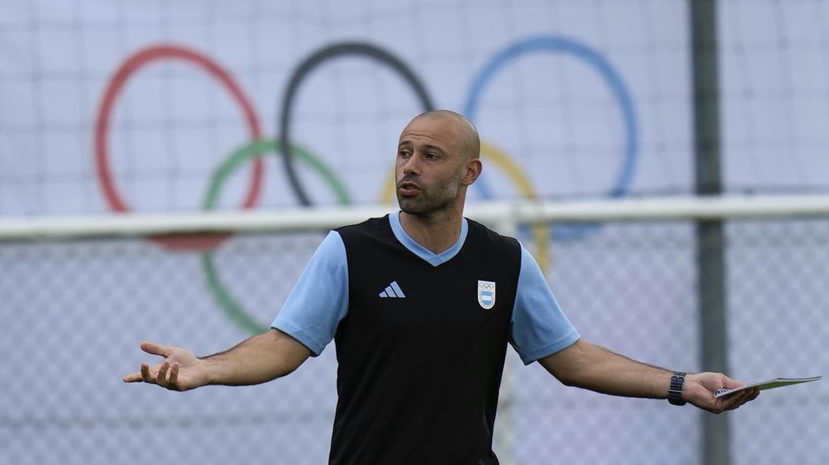 Javier Mascherano jadi pelatih baru Inter Miami. (Foto: AP/Silvia Izquierdo)