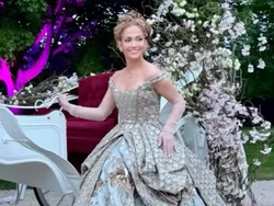 Anak Ben Affleck Pakai Gaun Jennifer Lopez di Tengah Isu Cerai Ayahnya