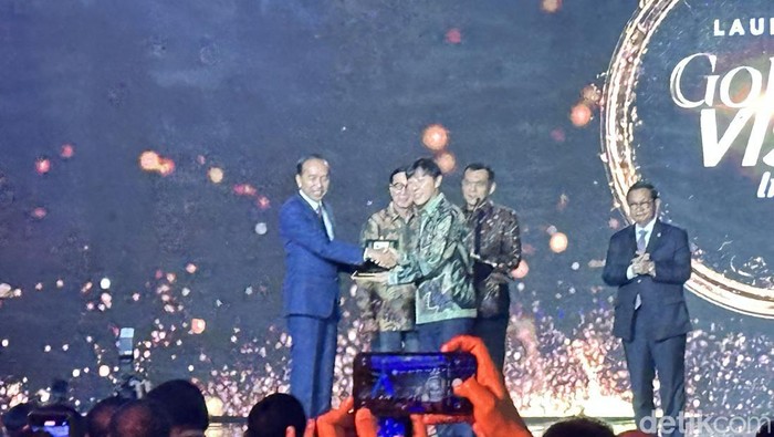 Jokowi Launching Golden Visa