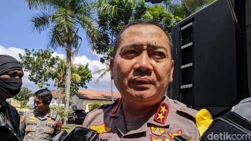 Kapolda NTB Irjen Raden Umar Faroq. (Ahmad Viqi/detikBali)