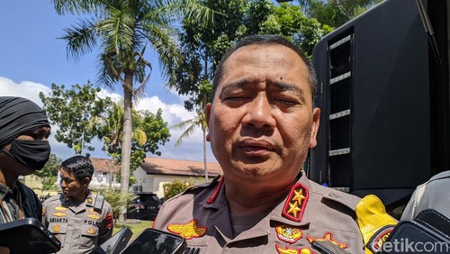 Kapolda NTB Irjen Raden Umar Faroq. Foto: (Ahmad Viqi/detikBali).