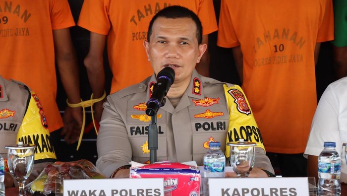 Kapolres Pidie Jaya AKBP Faisal Ahmad Pasaribu. (Foto: dok Humas Polres Pidie).