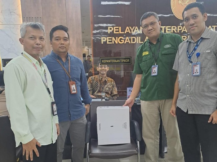 Kasus pungli Rutan KPK segera diadili (Dok.KPK)