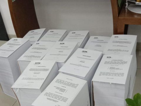 Kasus pungli Rutan KPK segera diadili (Dok.KPK)