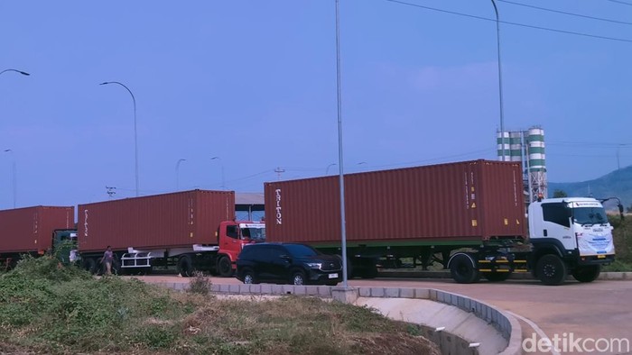 Kawasan Industri Terpadu (KIT) Batang, Kamis (25/7/2024).