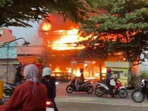 Kafe di Kudus Ludes Terbakar, Kerugian Nyaris Rp 1 Miliar