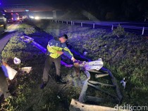 Bus Rombongan Dosen Unpam Kecelakaan di Tol Cipali, Satu Orang Tewas