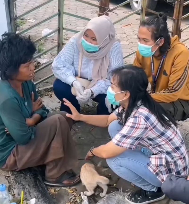 Kegiatan Komunitas Relawan ODGJ Ciayumajakuning.