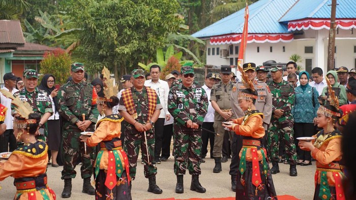 Kegiatan TNI Manunggal Membangun Desa ke-121 Hadir di Kabupaten Koltim (dok.ist)