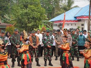 Kegiatan TNI Manunggal Membangun Desa ke-121 Hadir di Kabupaten Koltim