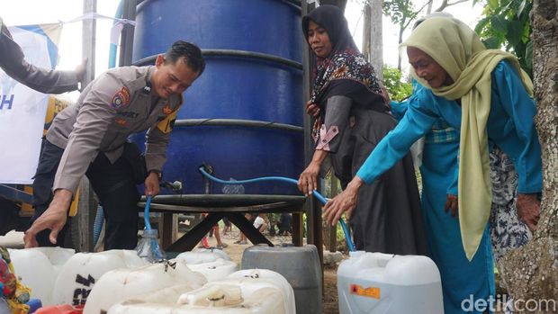 Kekeringan di Ngoro Mojokerto