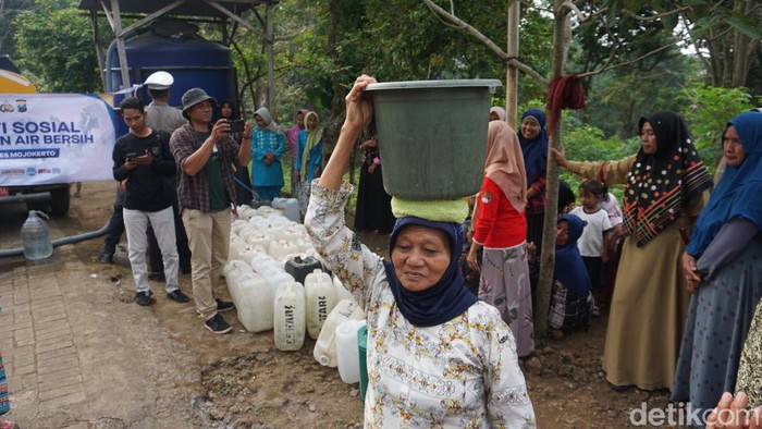 Krisis Air Bersih Landa 3 Desa Di Mojokerto 8 320 Jiwa Terdampak