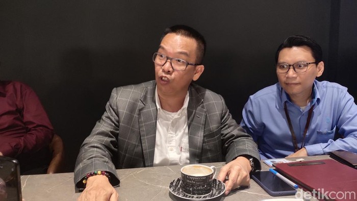 Kepala Divisi Pengembangan Produk dan Pemasaran Bank Sumsel Babel Ahmad Azhari.