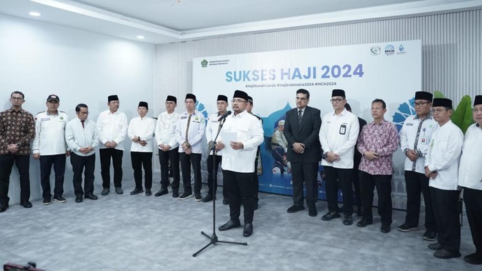 Kesuksesan penyelenggaraan ibadah haji 2024