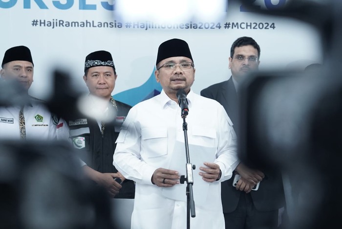 Kesuksesan penyelenggaraan ibadah haji 2024