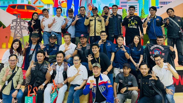 Komunitas Calya Sigra Club gerebek booth Daihatsu di GIIAS 2024