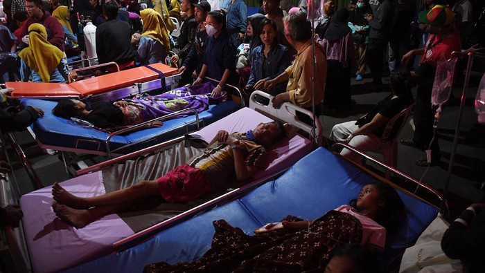 Kebakaran melanda Rumah Sakit Citra Arafiq, Depok, Jawa Barat, Rabu (24/7/2024) malam. Begini kondisi rumah sakit usai kebakaran.