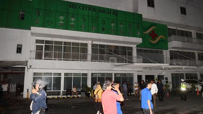 Kondisi RS Citra Arafiq Depok Usai Kebakaran