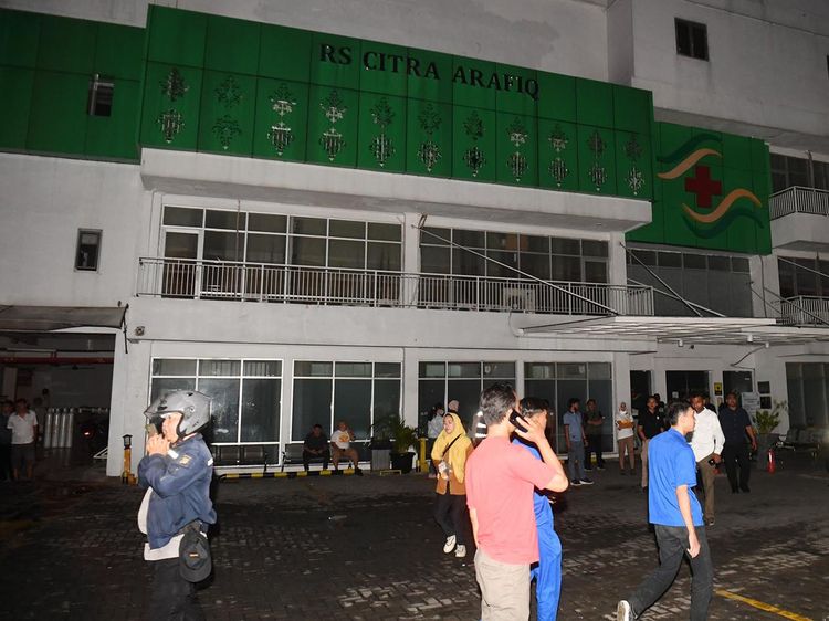 Kondisi RS Citra Arafiq Depok Usai Kebakaran