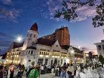 Kota Lama Surabaya Punya Daya Tarik Tinggi Buat para Investor