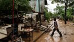 Luluh Lantak Marikina Filipina Dihantam Banjir dan Topan Gaemi