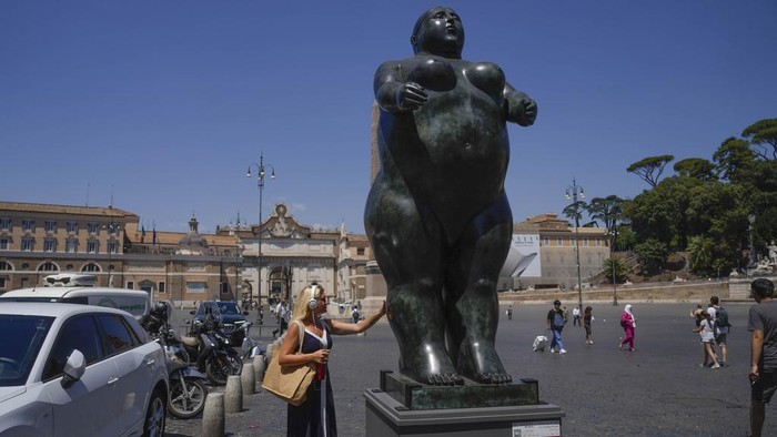 Fernando Botero's  