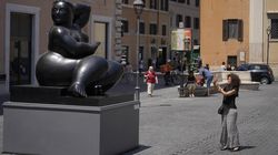 Mengenang Seniman Kolombia Botero Lewat Pameran Patung di Roma Mengenang Seniman Kolombia Botero Lewat Pameran Patung di Roma
