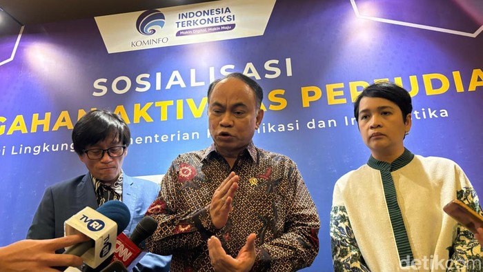 Menkominfo Budi Arie Setiadi