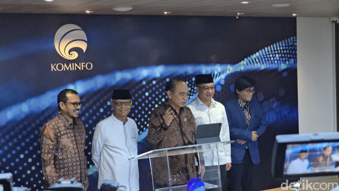 Menkominfo Budi Arie