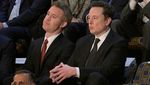 Momen Elon Musk Tepuk Tangan Saat Netanyahu Pidato di Kongres AS