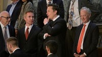 Elon Musk setuju dengan Netanyahu yang mengatakan Israel harus menghancurkan Hamas. 