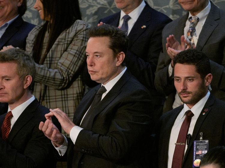 Momen Elon Musk Tepuk Tangan Saat Netanyahu Pidato di Kongres AS