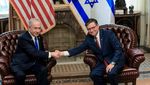 Momen PM Israel Netanyahu Pidato di Kongres AS