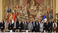 Indonesia dan Perancis menjalin hubungan diplomatik sejak September 1950. 