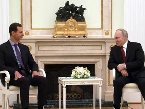 Presiden Suriah Bertemu Putin di Moskow, Bahas Apa?