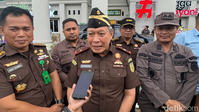 Kajati Papua Barat, Muhammad Syarifuddin.