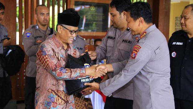 NCS Polri gelar baksos