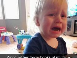 Orangtua Bagikan Alasan Anaknya Nangis, Suka Ngadi-ngadi