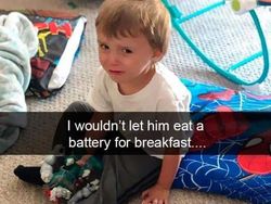 Orangtua Bagikan Alasan Anaknya Nangis, Suka Ngadi-ngadi