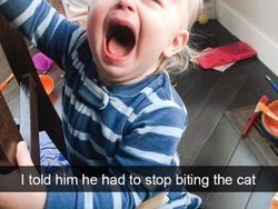 Orangtua Bagikan Alasan Anaknya Nangis, Suka Ngadi-ngadi