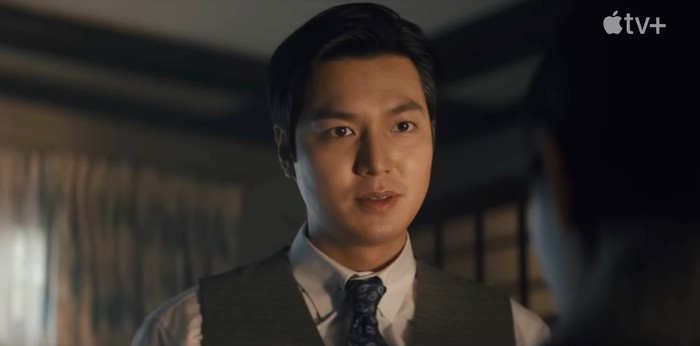 Penampilan Lee Min Ho di Pachinko 2.